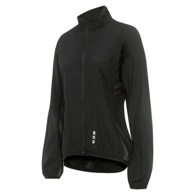 Windjack - fiets - dames - p-4x4 jas w - zwart