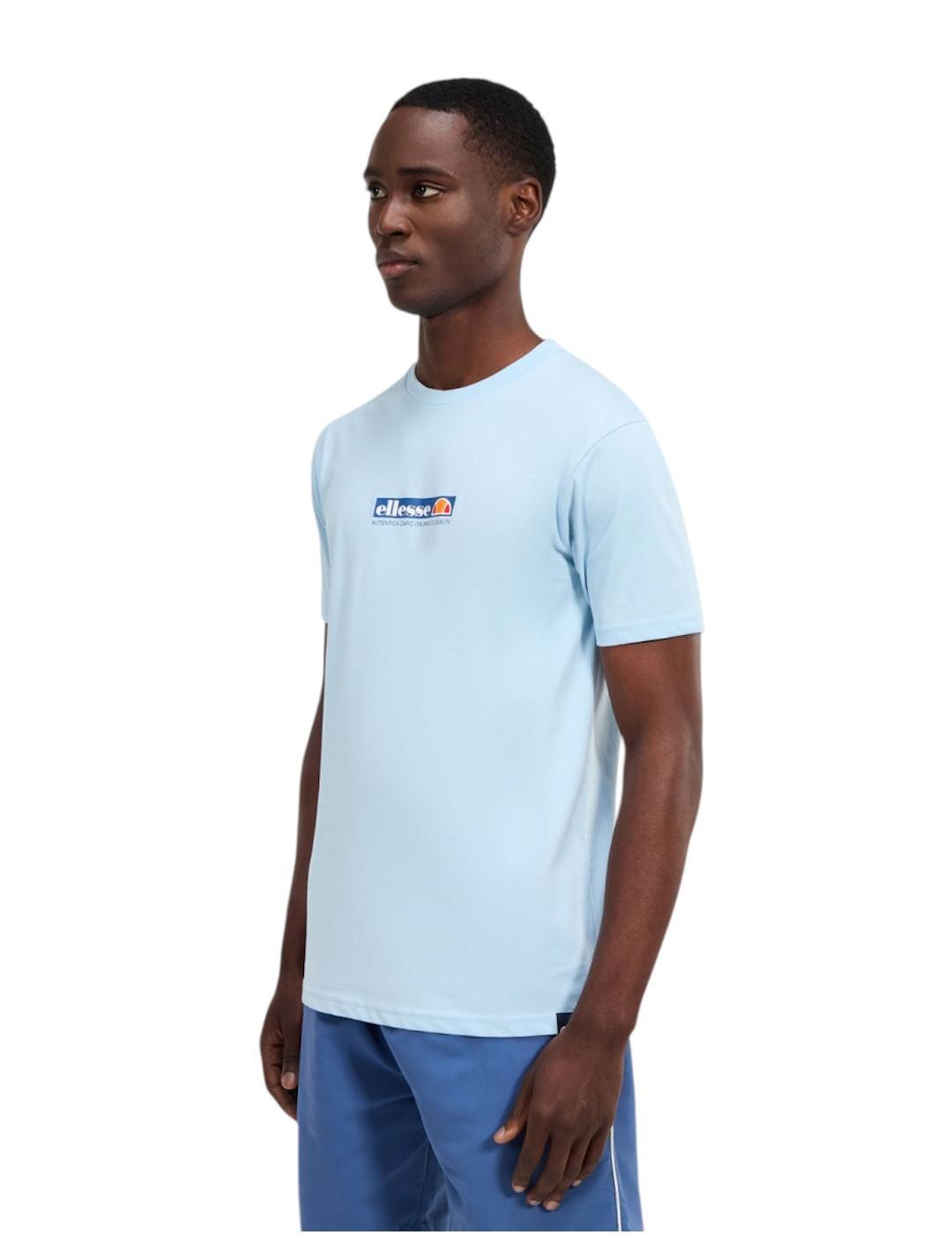 Maglietta da uomo Ellesse Offredian blu 3/5
