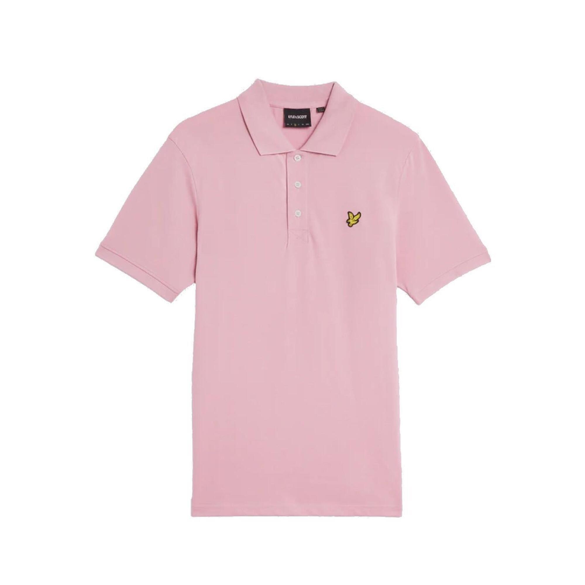 Lyle And Scott - Polo Pour Homme Lyle & Scott Uni Rose - T-shirt Manches Courtes - Rose - 48 Xl - Decathlon