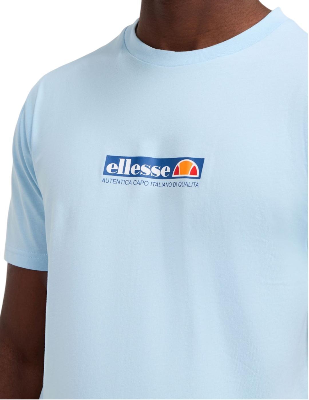 Maglietta da uomo Ellesse Offredian blu 4/5