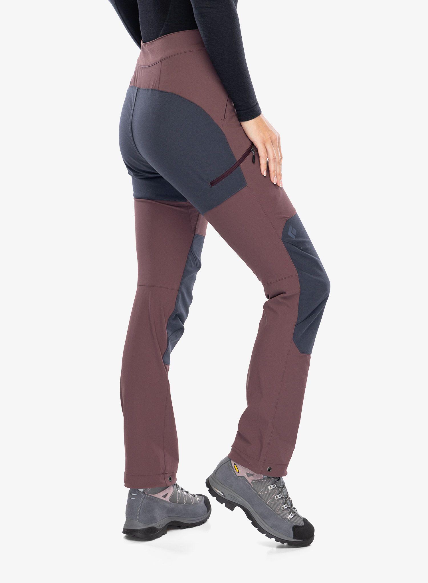 Spodnie trekkingowe damskie Black Diamond Alpine Hybrid Pants 4/7
