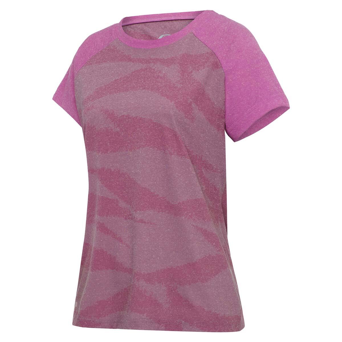 Protective - Tshirt - Vélo - Femme - P-fun House W - Violet - T-shirt Manches Courtes - Violet - Decathlon