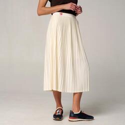 Jupe Heritage Femme Roland-Garros - Ecru