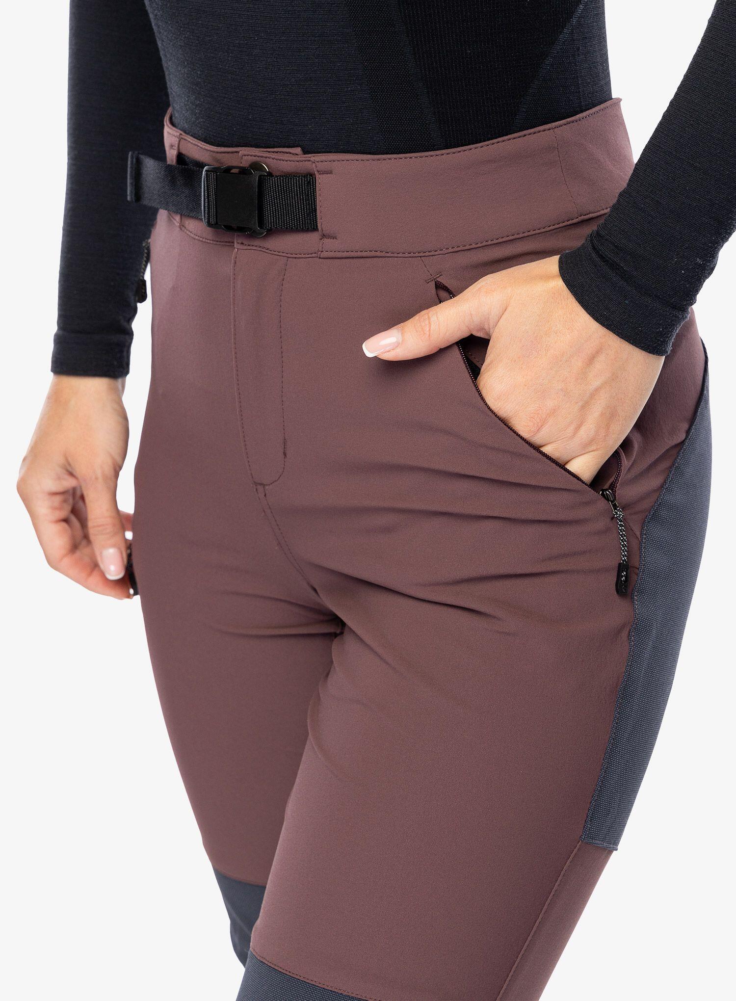 Spodnie trekkingowe damskie Black Diamond Alpine Hybrid Pants 6/7