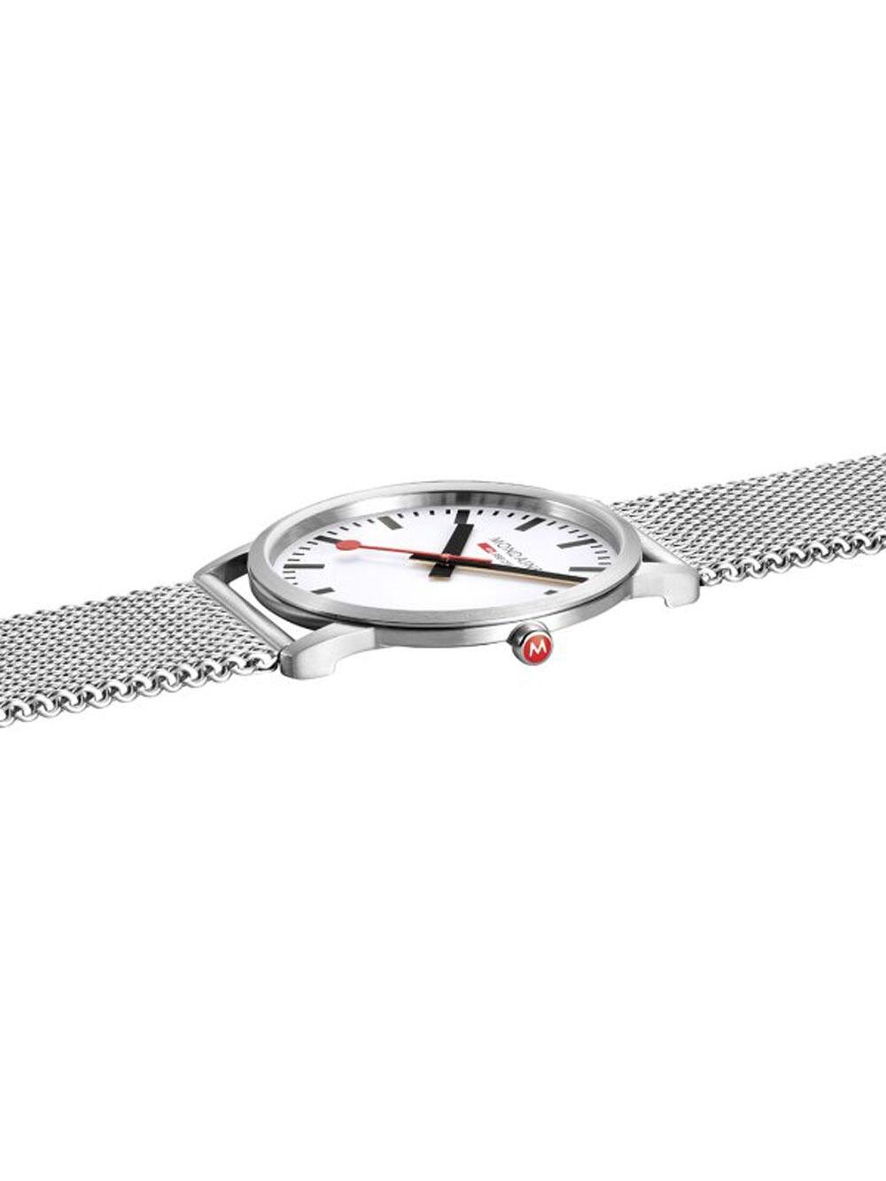Herrenuhr Mondaine A638.30350.16SBZ, Quartz, 40mm, 3ATM 3/4
