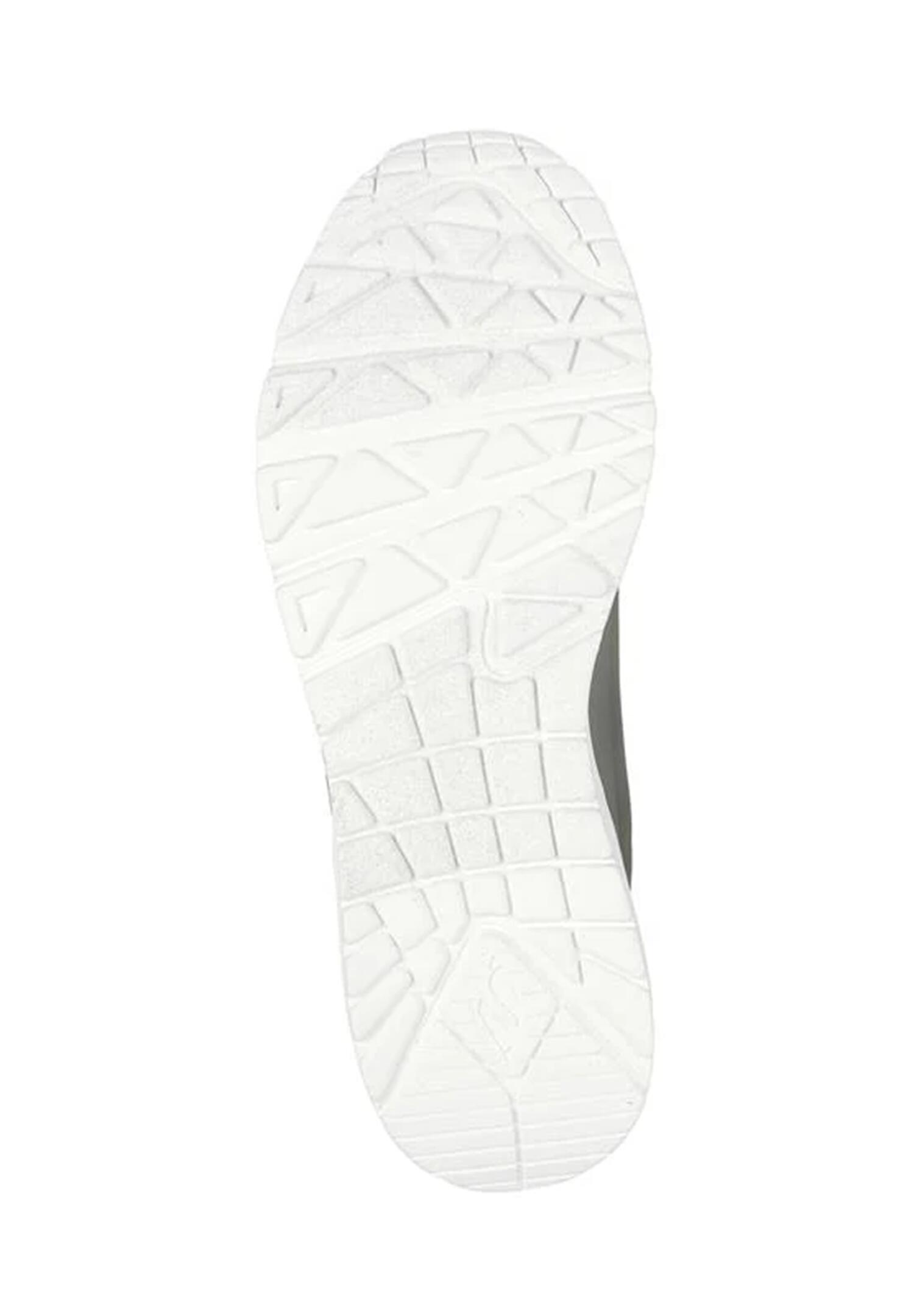 Baskets Skechers Modèle Uno - Suited On Air Couleur Gris 4/5