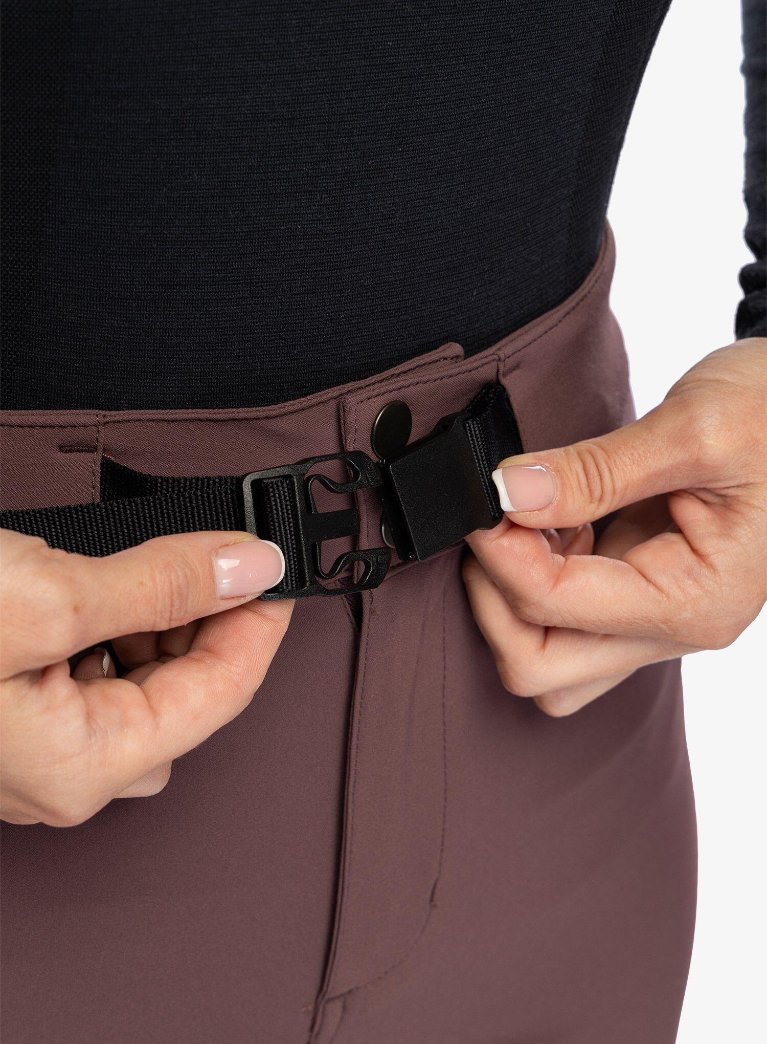 Spodnie trekkingowe damskie Black Diamond Alpine Hybrid Pants 5/7