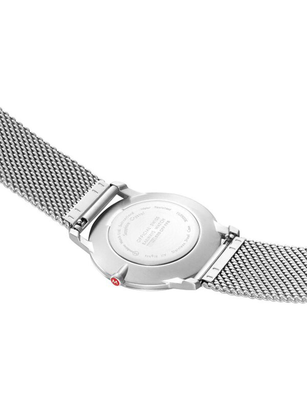 Herrenuhr Mondaine A638.30350.16SBZ, Quartz, 40mm, 3ATM 4/4