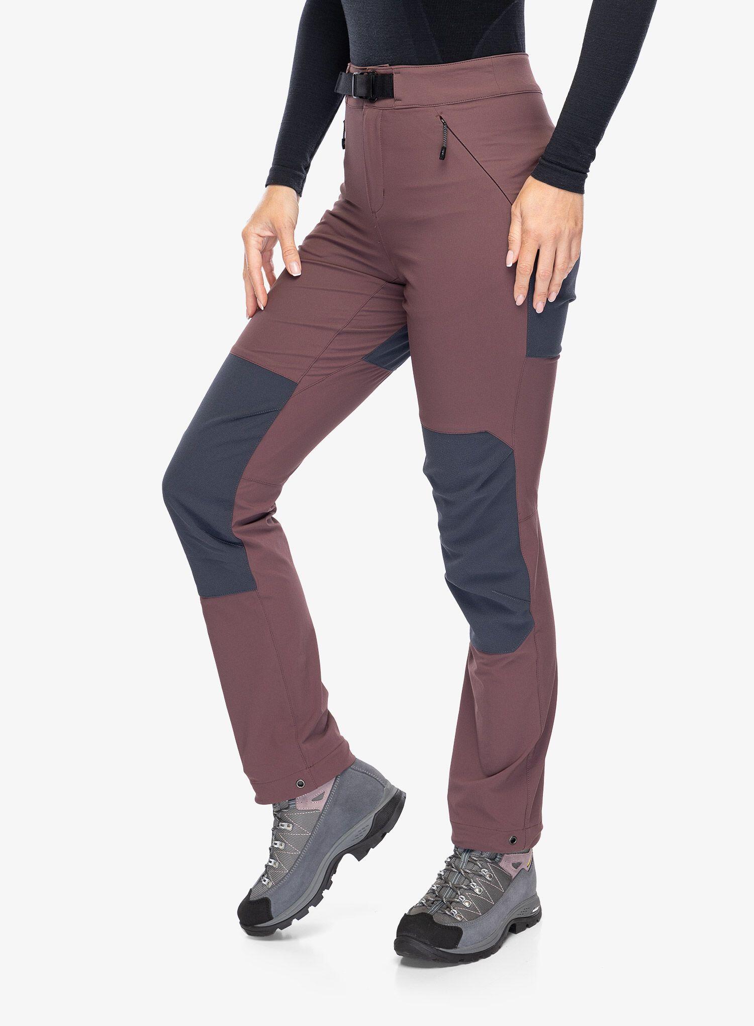 Spodnie trekkingowe damskie Black Diamond Alpine Hybrid Pants 3/7