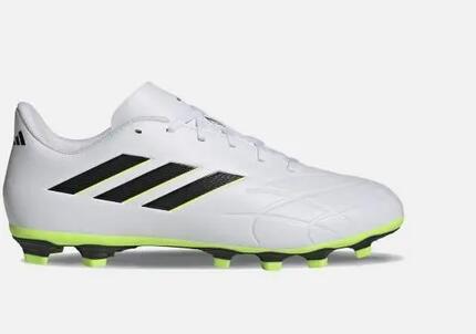 Chaussures de football adidas Copa Pure.4 FXG Blanc