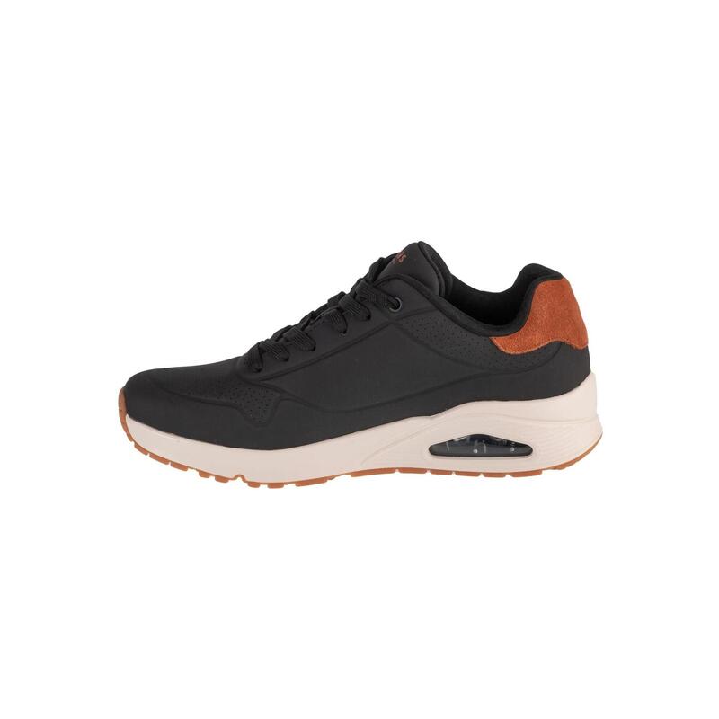 Pantofi sport barbati Skechers Uno - Suited On Air, Negru