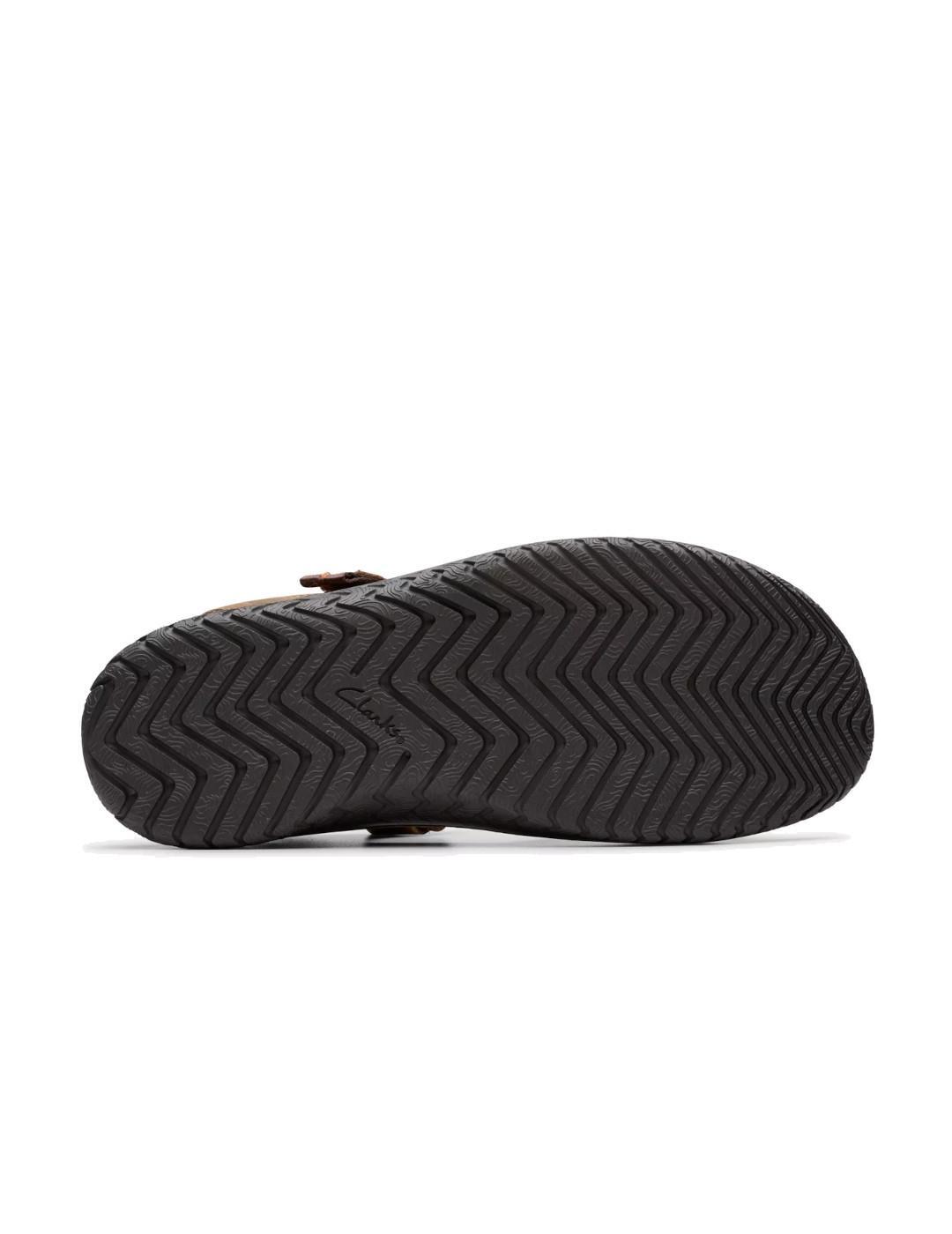 Sandalen Clarks Model 26182009c Kleur Bruin 6/6