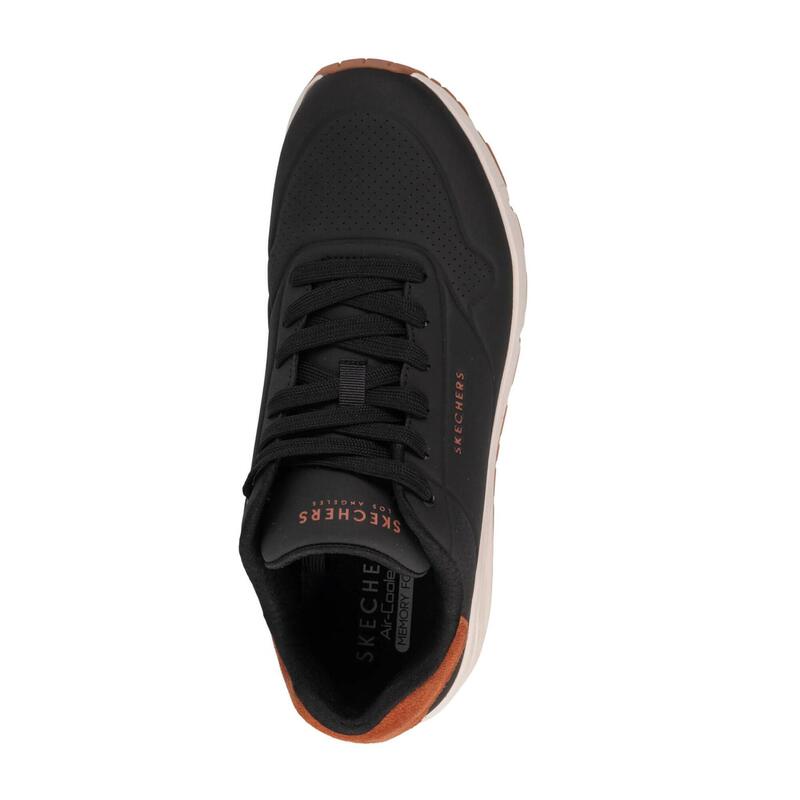 Pantofi sport barbati Skechers Uno - Suited On Air, Negru