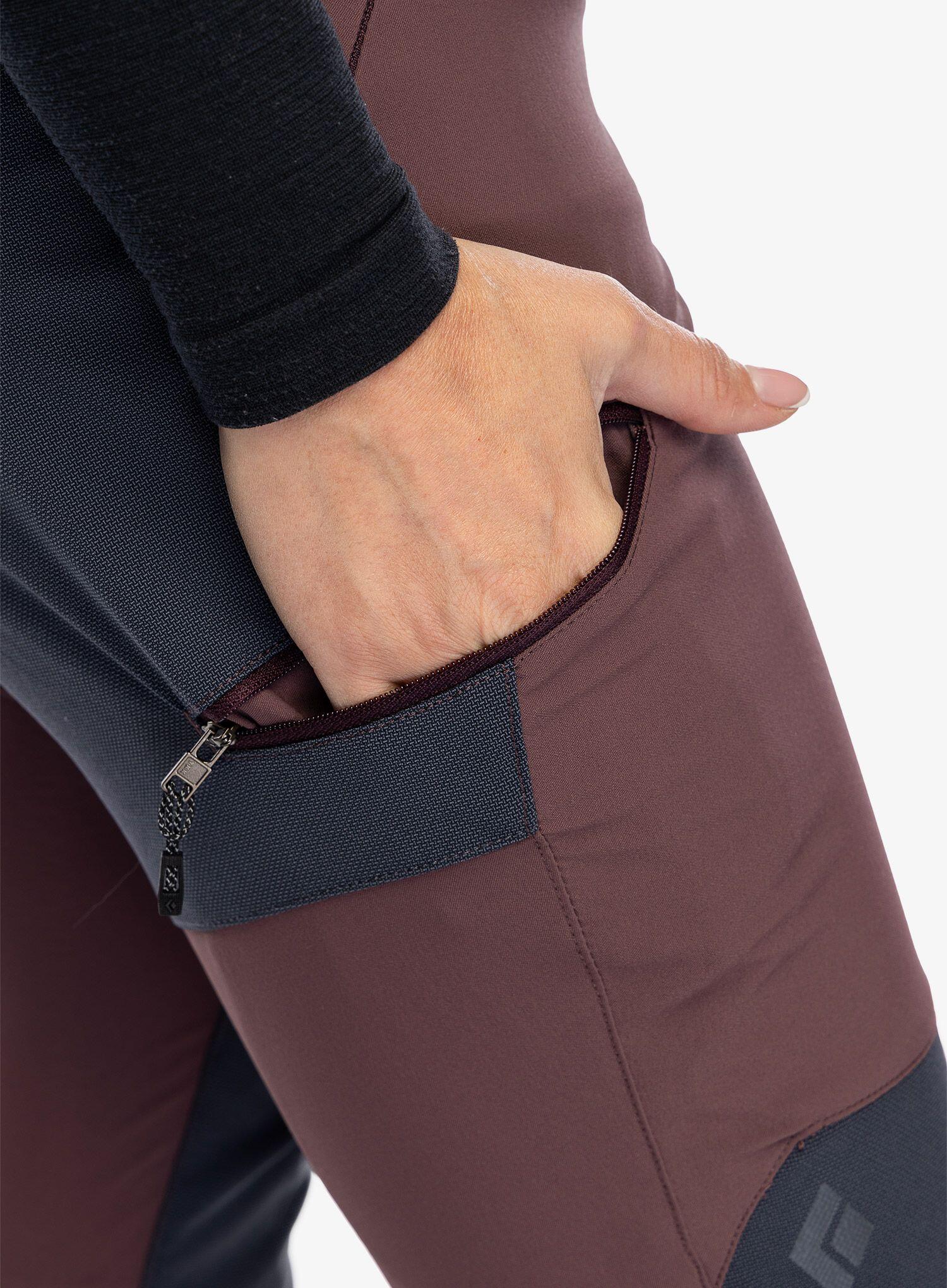 Spodnie trekkingowe damskie Black Diamond Alpine Hybrid Pants 7/7
