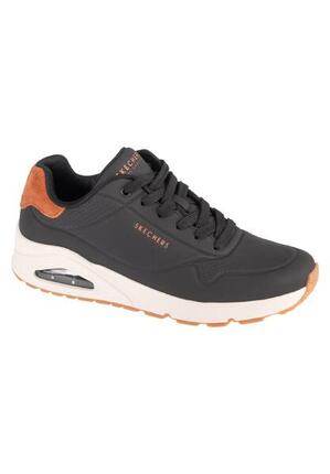 Turnschuhe Skechers Uno - Suited On Air, Schwarz, Herren