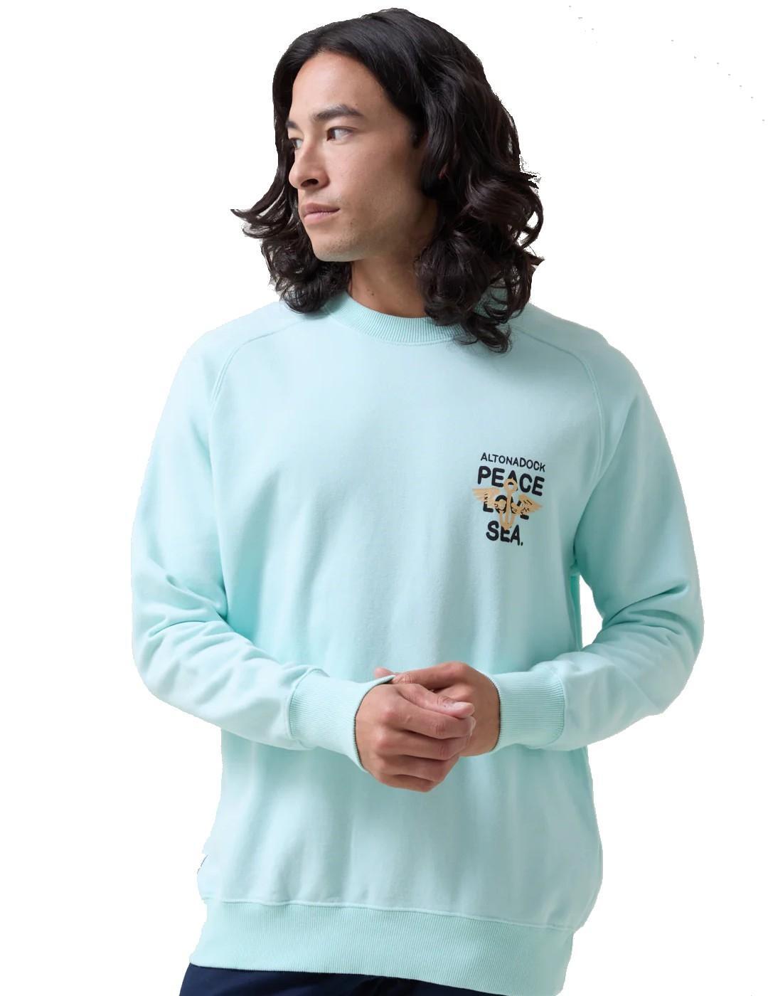 Pullover und Sweatshirt für Herren Altonadock 125275030603 Blau 3/4