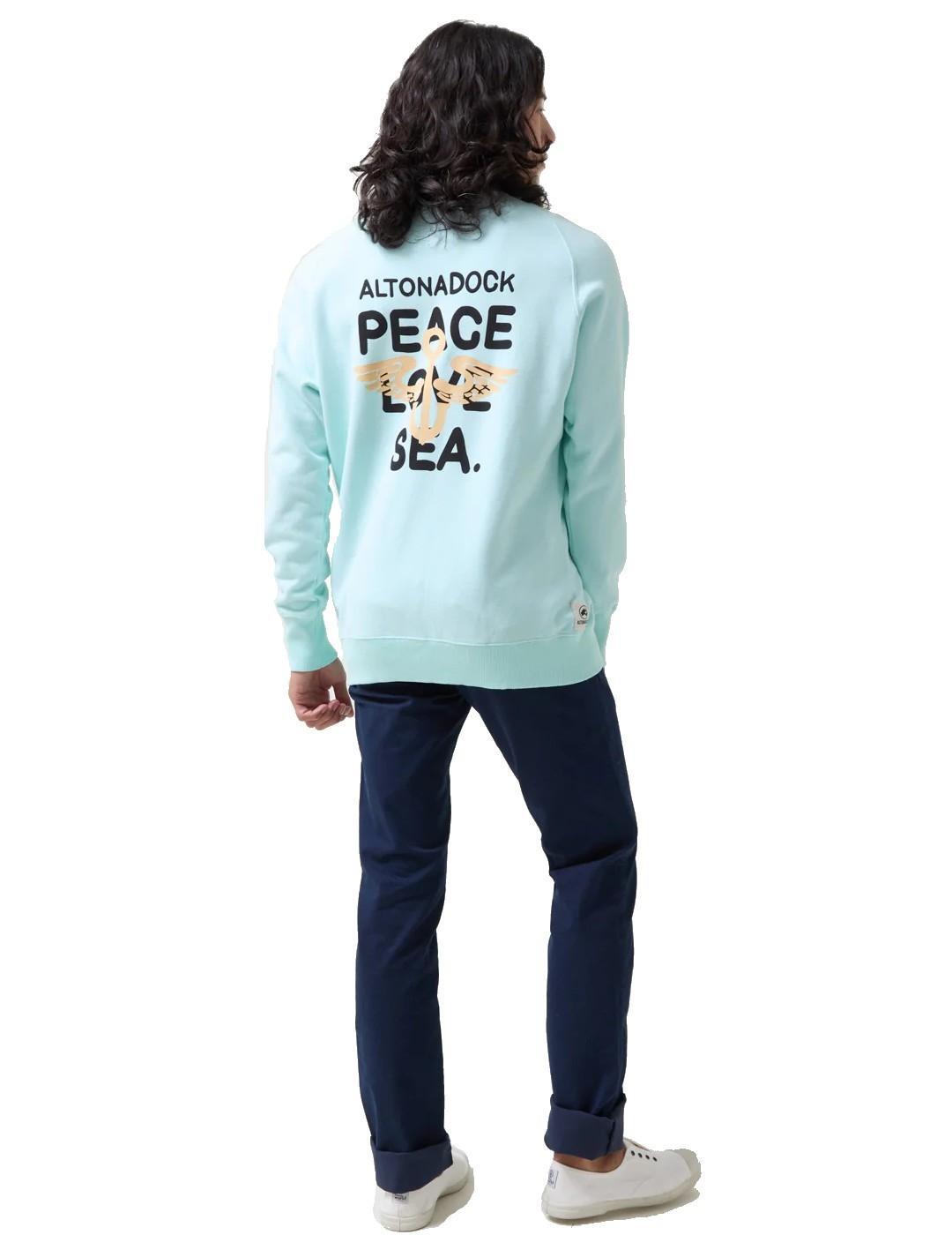 Pullover und Sweatshirt für Herren Altonadock 125275030603 Blau 4/4