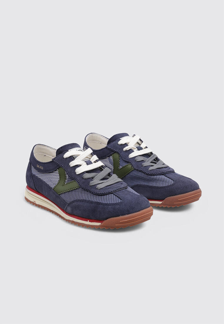 Chaussure de randonnée Baskets Homme Victoria SATURNO & REJILLA MULTICOLOR Marin 2/5