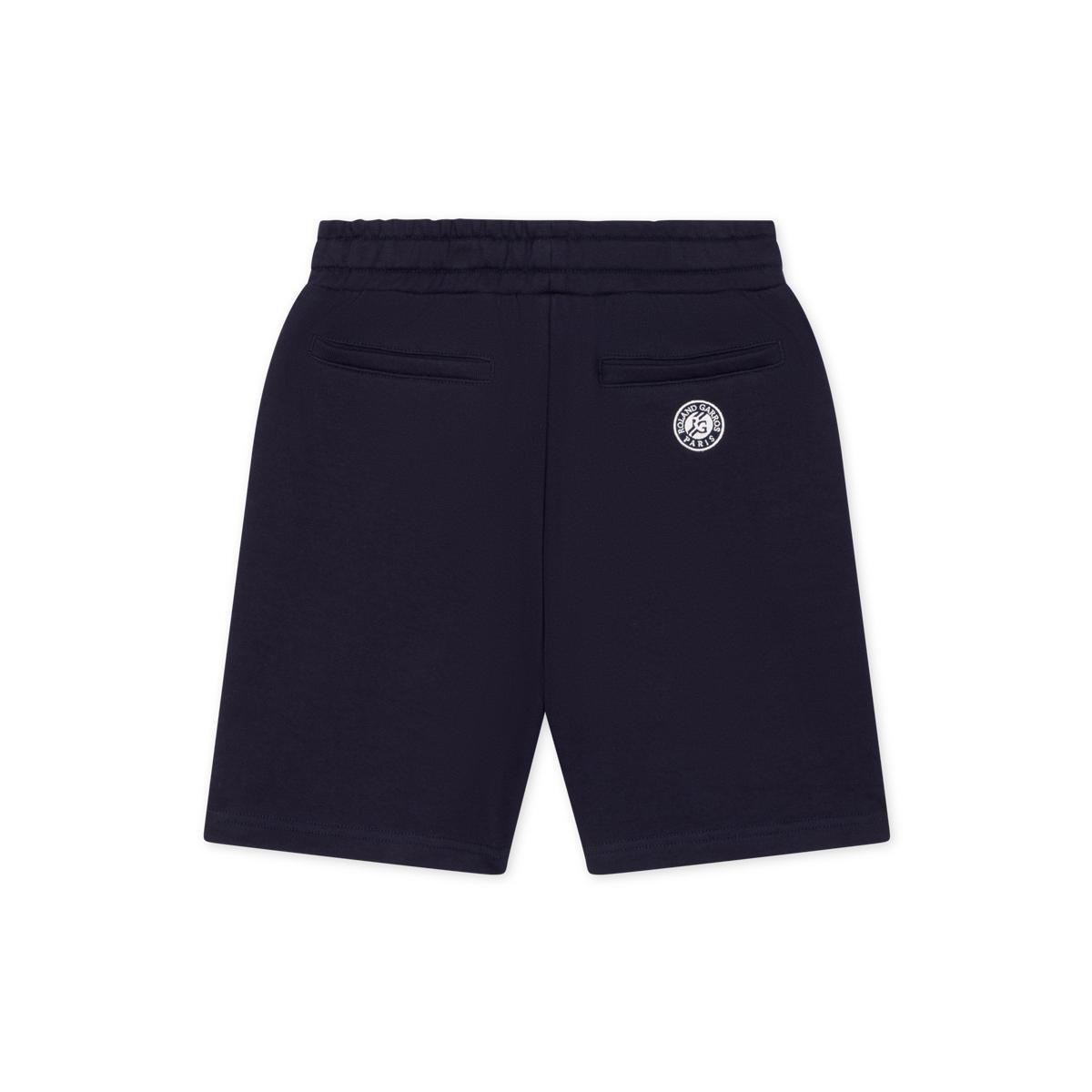 Short Heritage garçon Roland-Garros - Marine 2/2