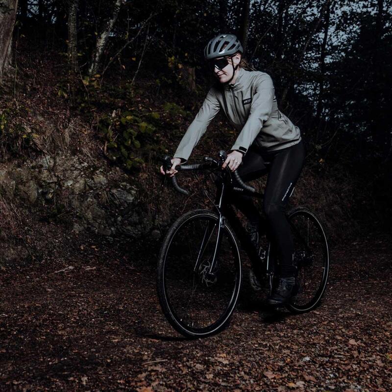 Veste de pluie vélo femme P-Cloudbust W noir PROTECTIVE