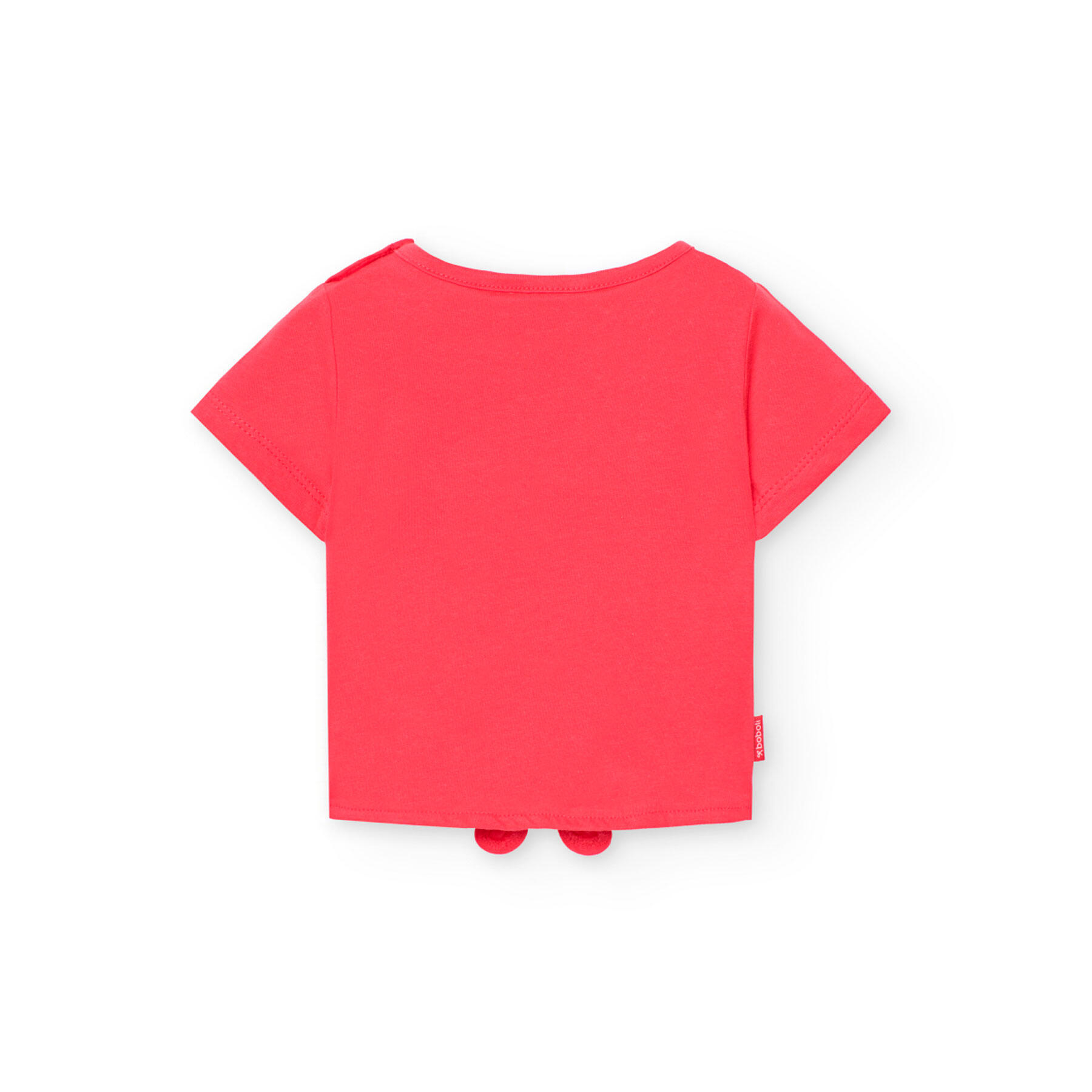 Camiseta Gimnasia Bebé Boboli Lila 2/4