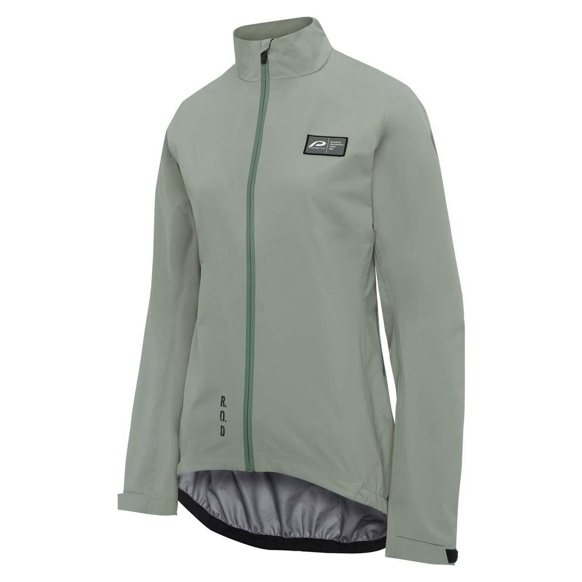 PROTECTIVE Regenjas - Fiets - Dames - P-Cloudbust W - lichtgroen