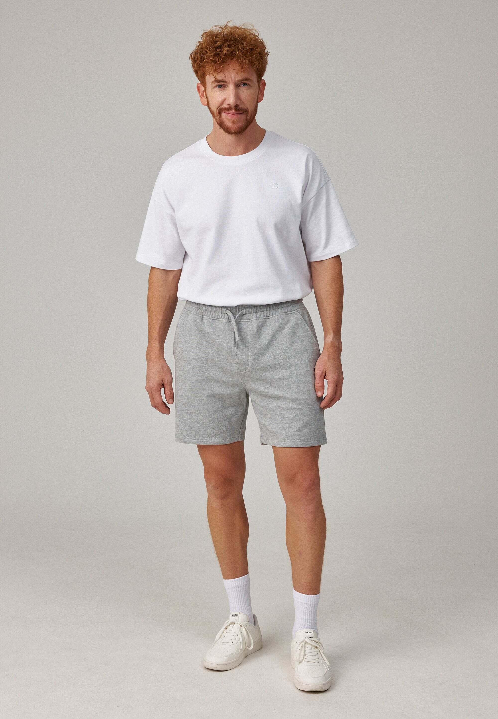 SWEATSHORTS HERREN 4/7
