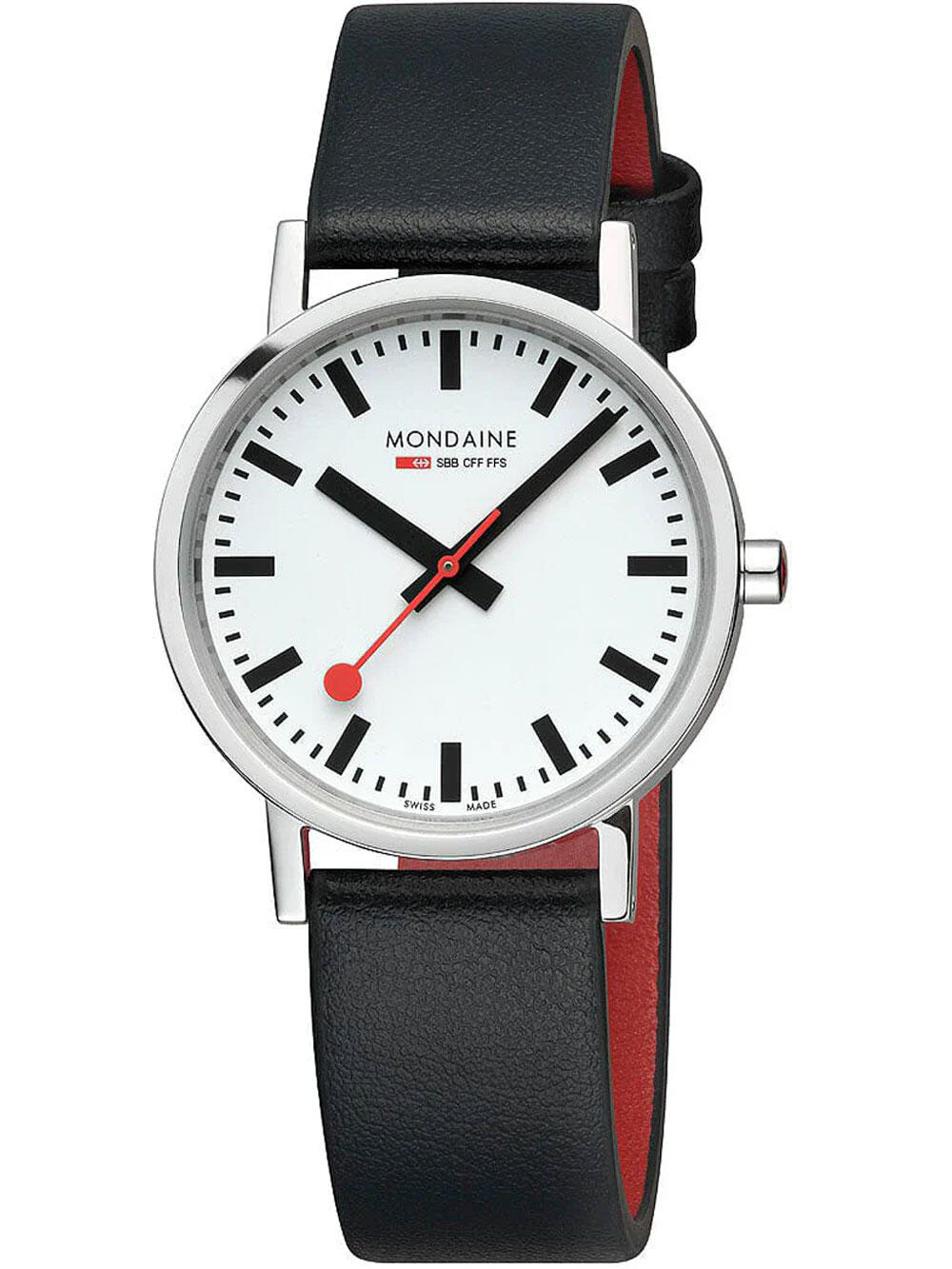 Mondaine A660.30314.11SBBV, Quartz, 36mm, 3ATM 2/5