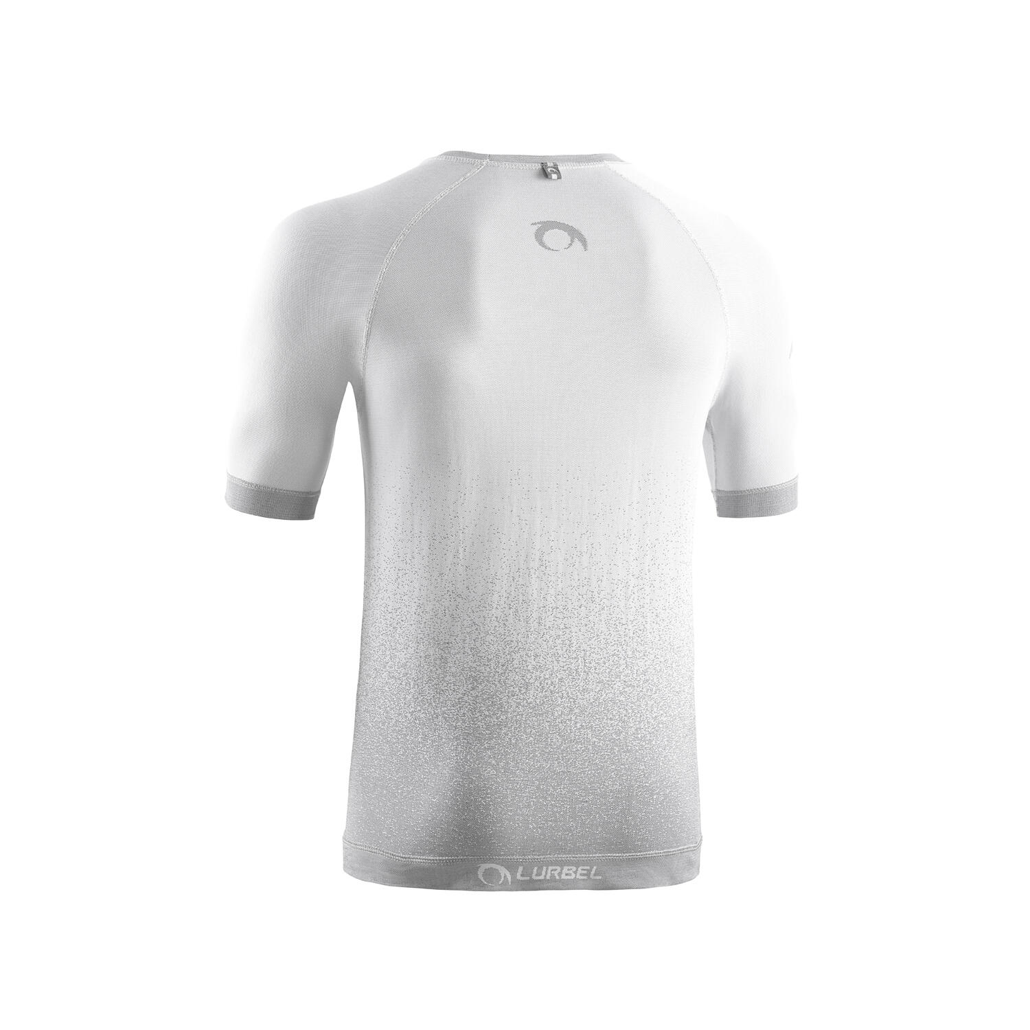 Camiseta trail running unisex Samba manga corta LURBEL 2/3