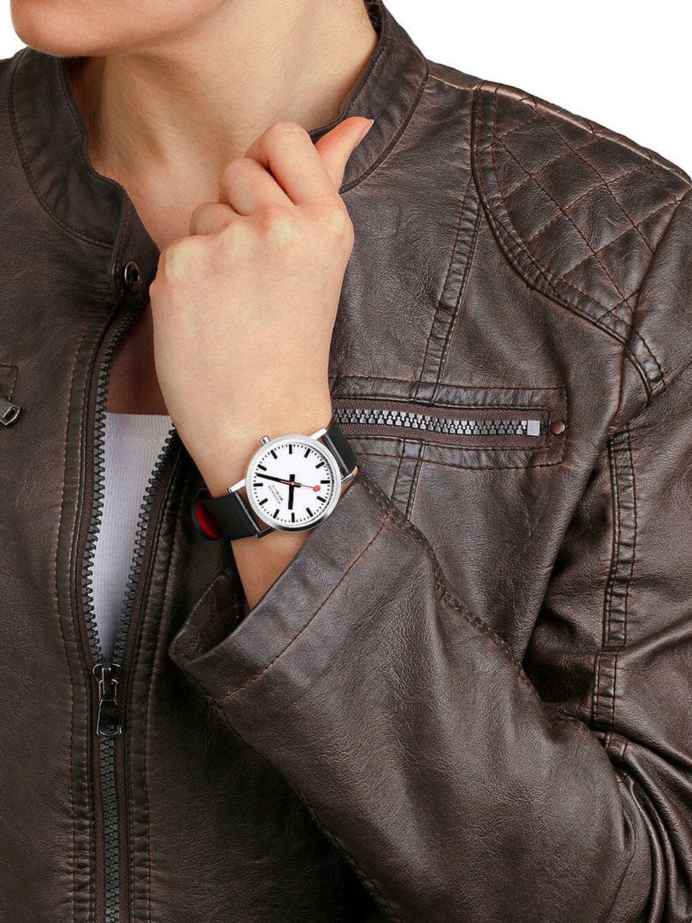 Mondaine A660.30314.11SBBV, Quartz, 36mm, 3ATM 5/5