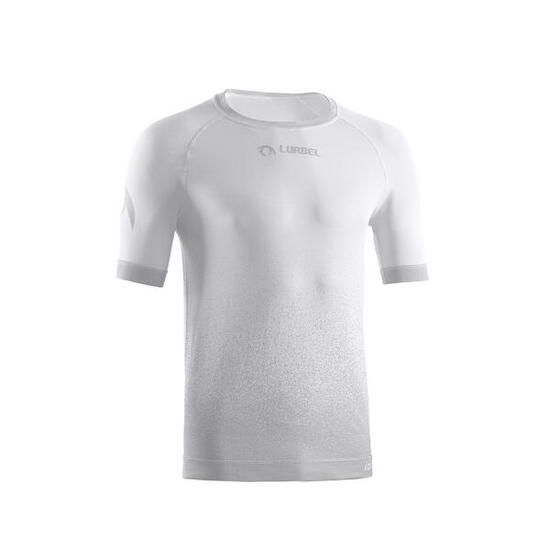 Camiseta trail running unisex Samba manga corta LURBEL