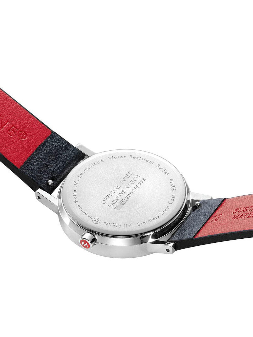 Mondaine A660.30314.11SBBV, Quartz, 36mm, 3ATM 4/5