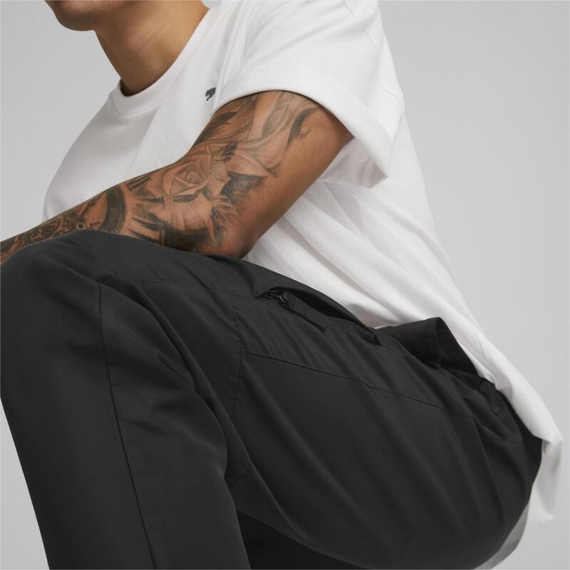 Pantaloni De Alergare Drumeții În Natură Puma Classics Cargo Bărbați