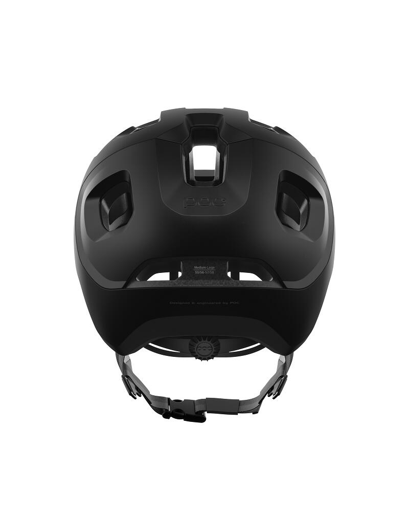 Fietshelm Poc Axion uranium zwart 3/5