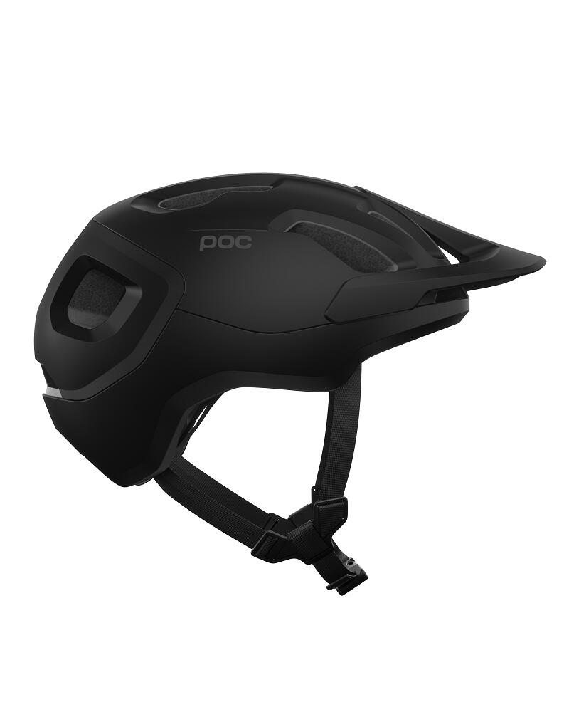Fietshelm Poc Axion uranium zwart 5/5