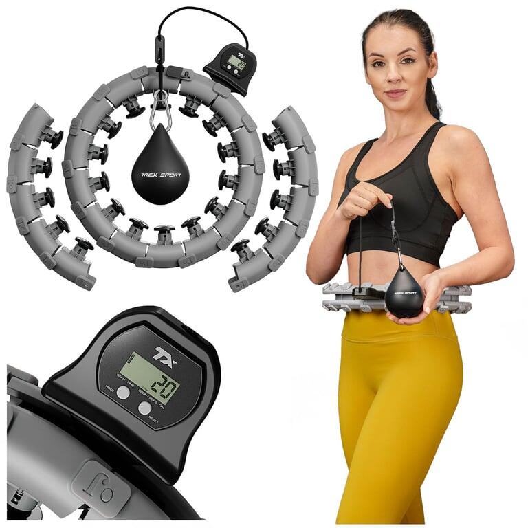 Inteligentne hula-hop TX-020CHH Szare