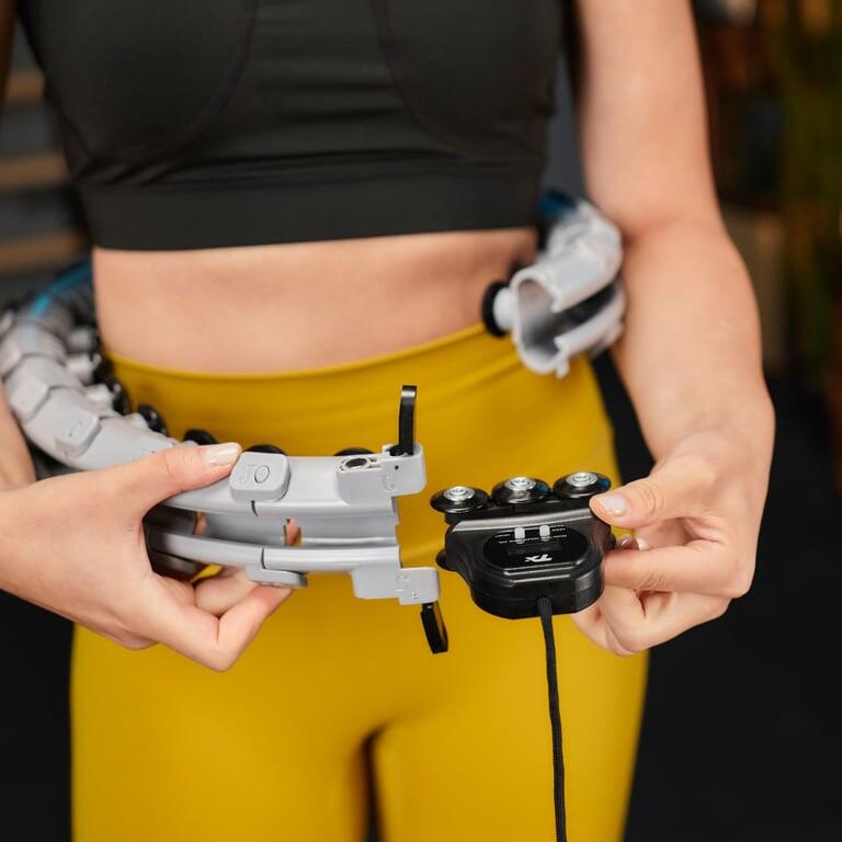 Inteligentne hula-hop TX-020CHH Szare