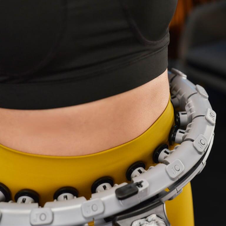 Inteligentne hula-hop TX-020CHH Szare
