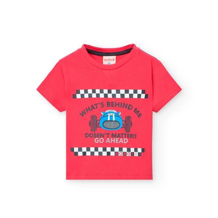Camiseta Gimnasia Niño Boboli Lila