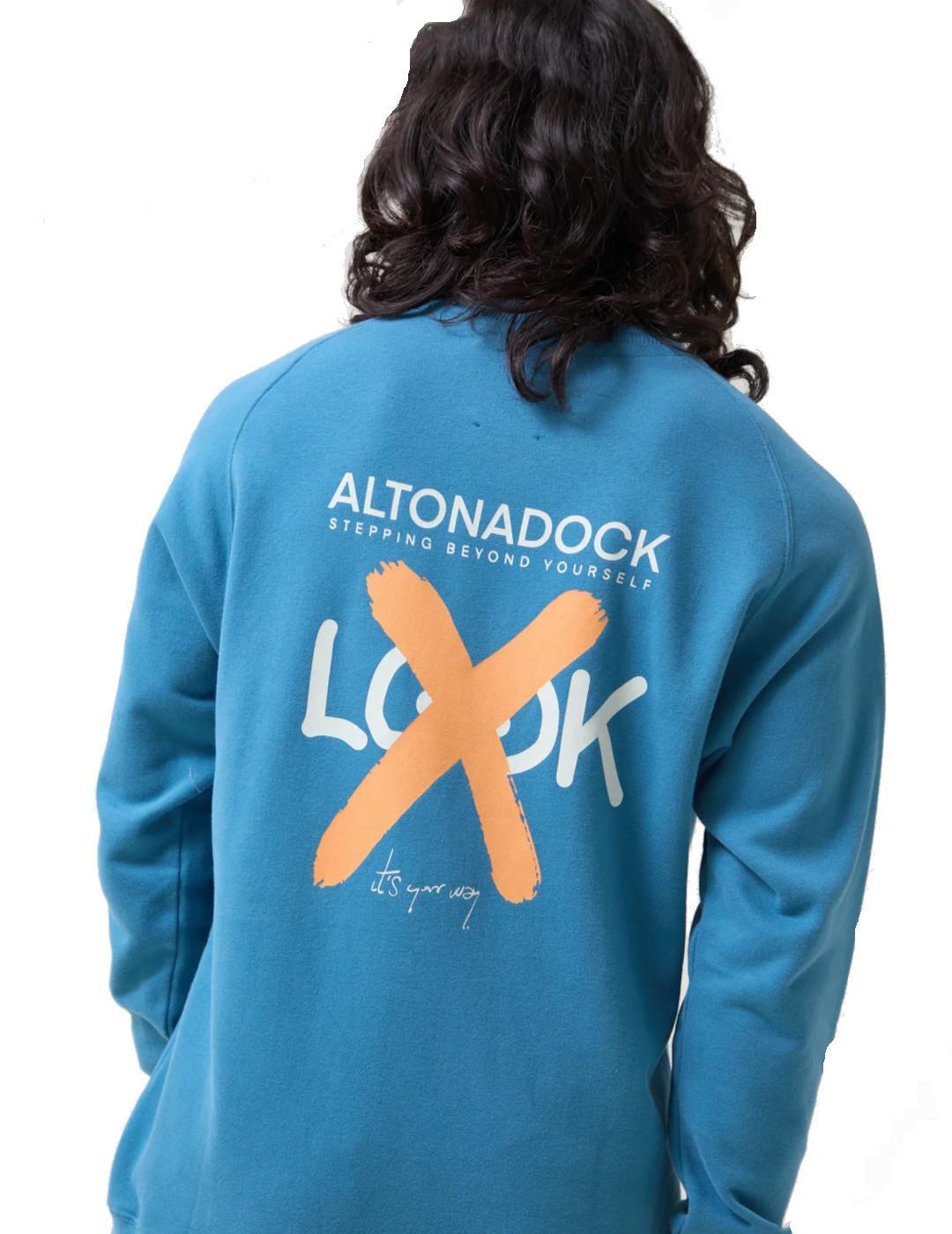 Maillot et sweat pour homme Altonadock 125275030596 Bleu 4/4