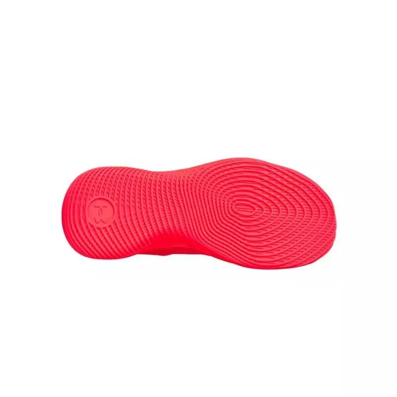 Chaussure de Basketball Under Armour Curry Splash 25 Rouge 4/4