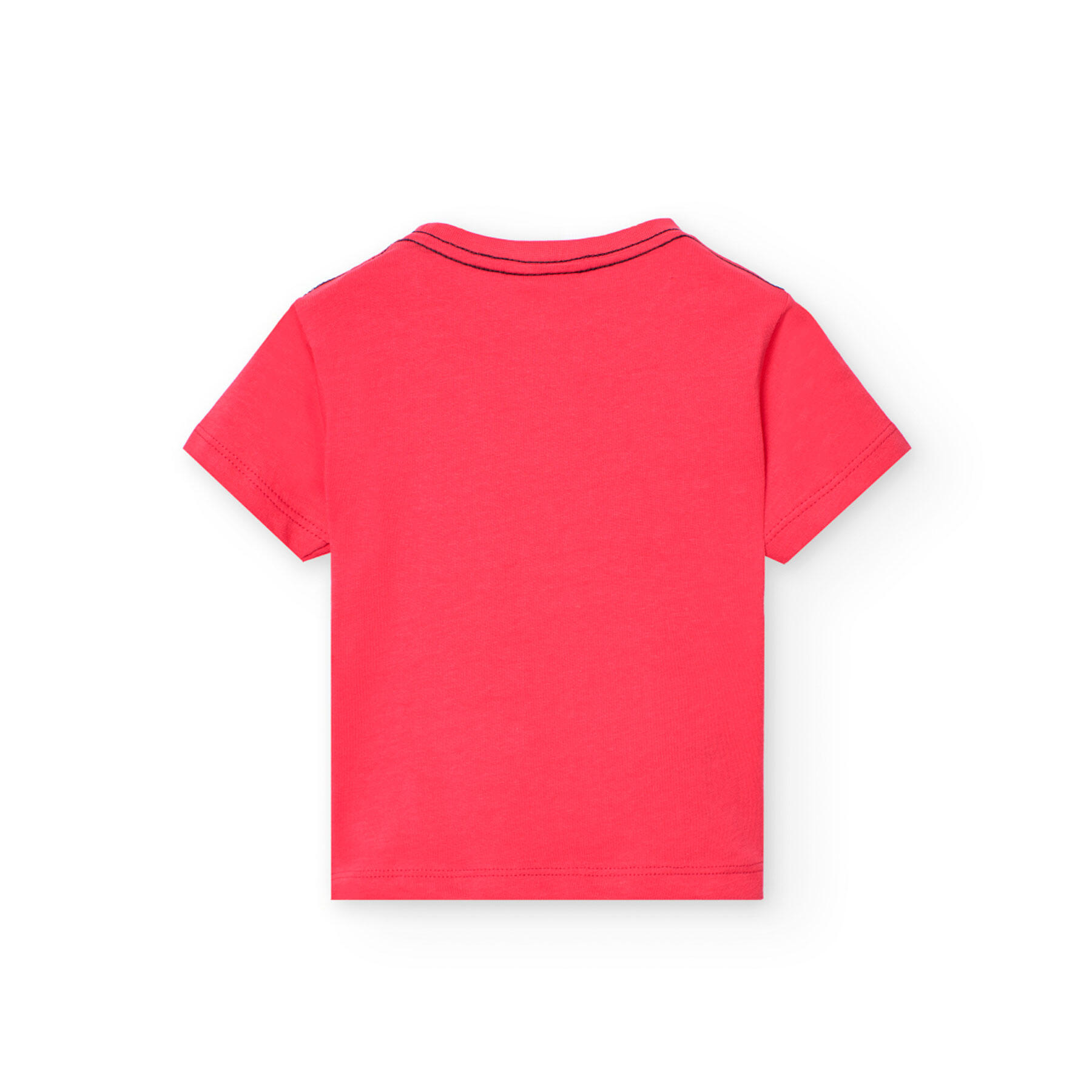 Camiseta Gimnasia Niño Boboli Lila 2/4