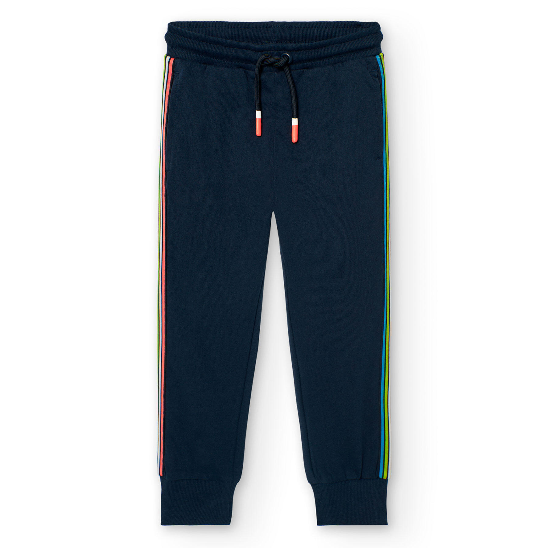 Pantalón Gimnasia Niño Boboli Azul 1/5