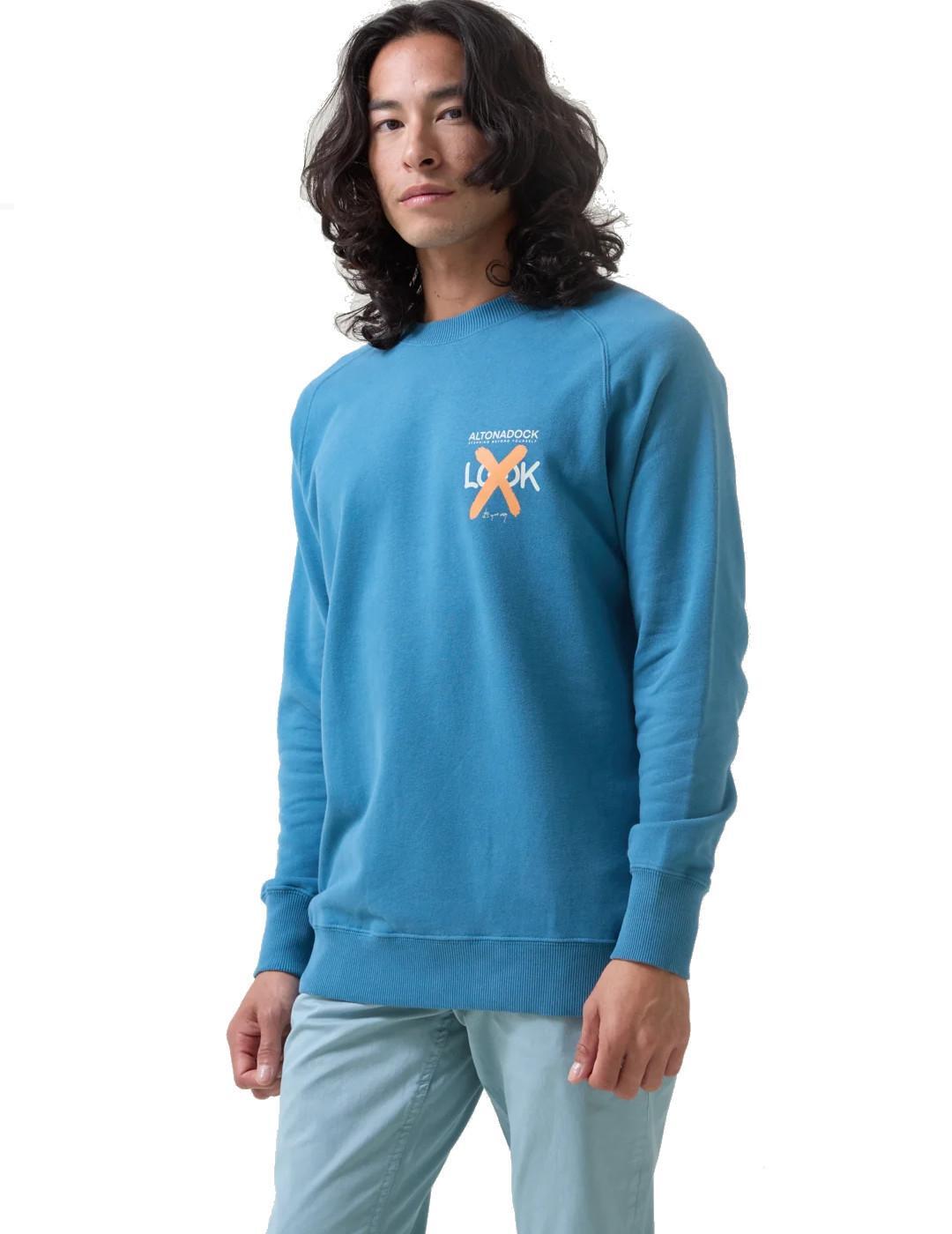 Maillot et sweat pour homme Altonadock 125275030596 Bleu 3/4
