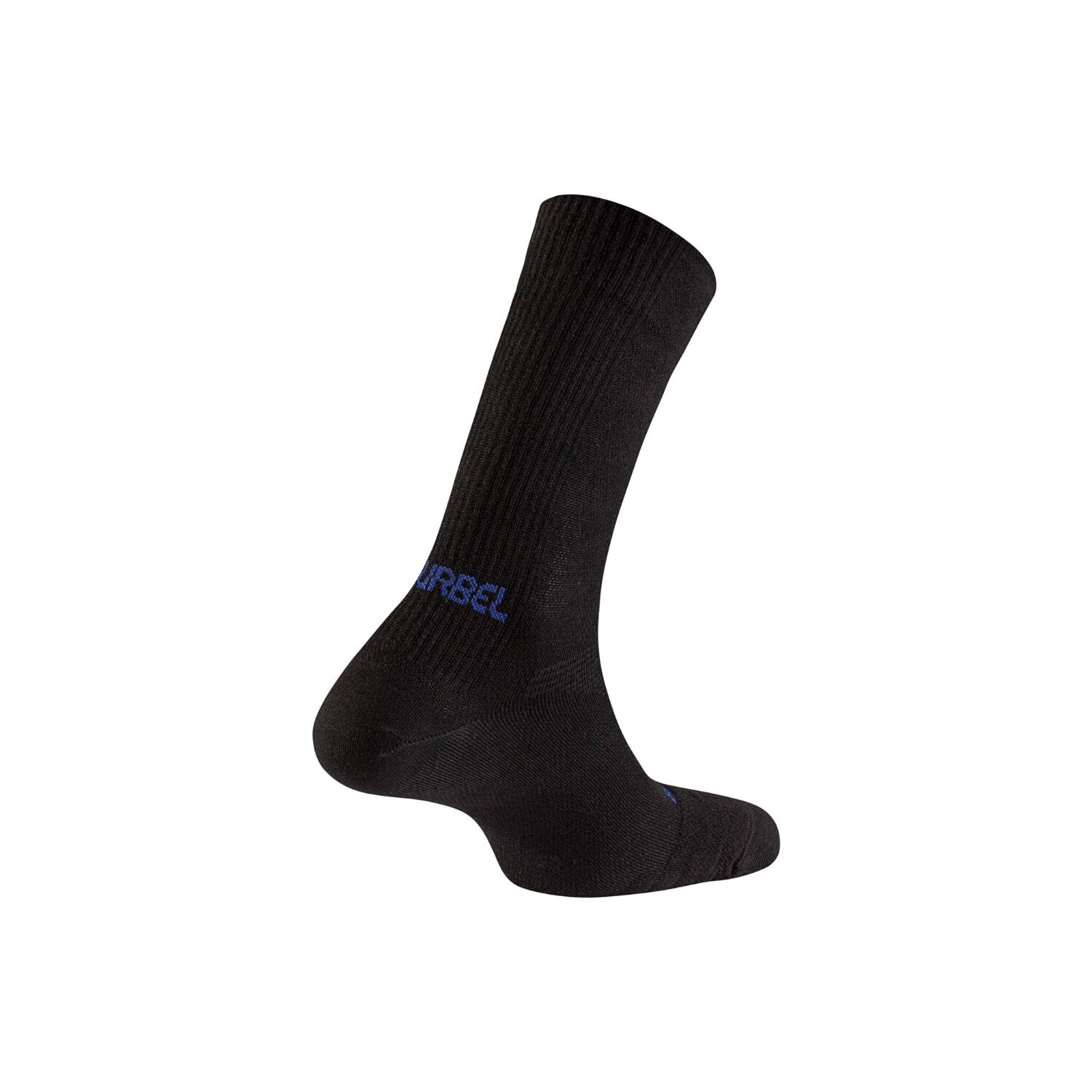 Calcetines térmicos de ciclismo Passo Five LURBEL 2/4