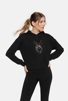 Cardio bunny freeze training sweatshirt voor dames