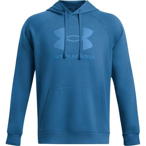 Under Armour - Sweat Universel Hommes Under Armour Rival - Sweat-shirt - Bleu - 42 M/l - Decathlon