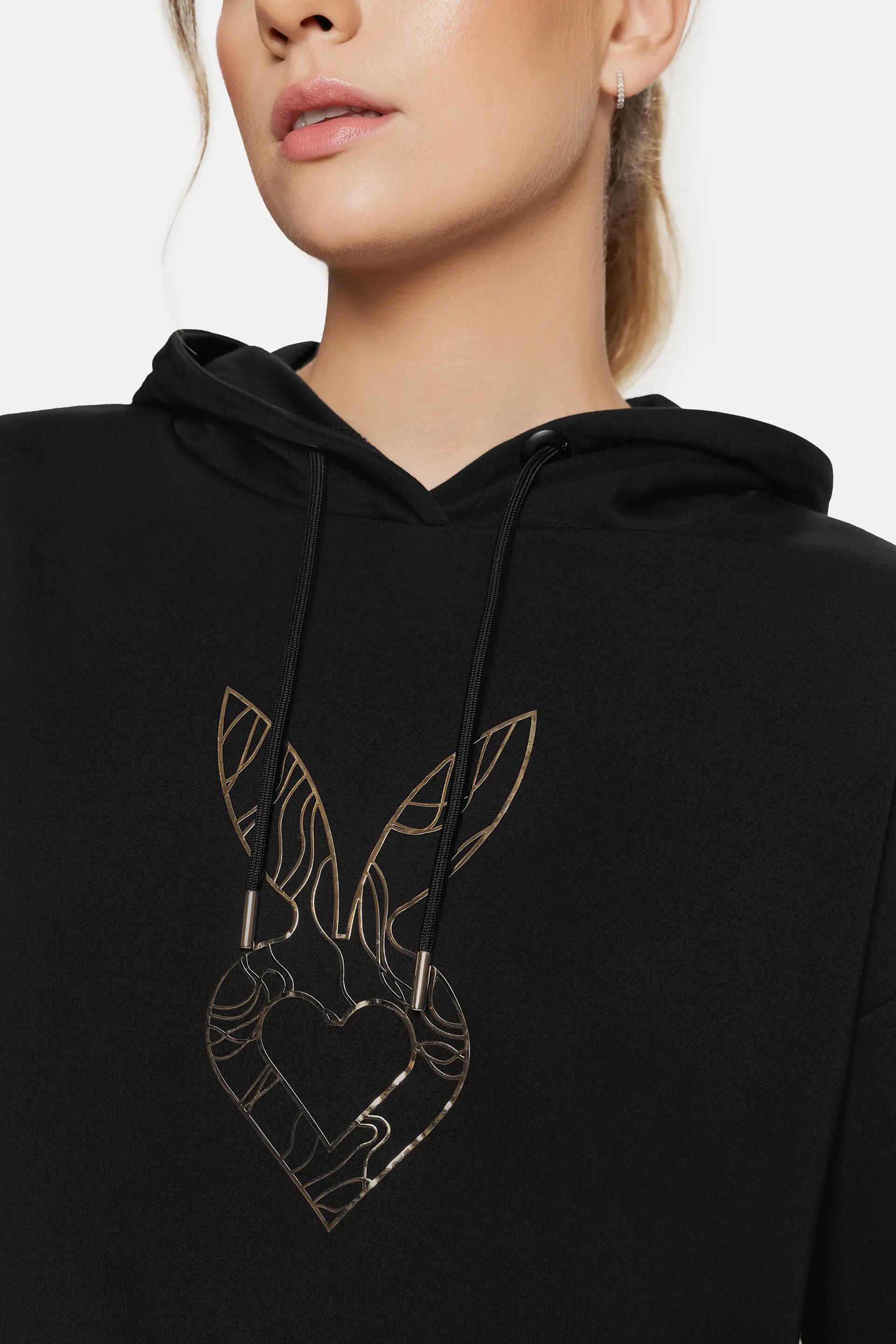 Sweat-shirt d'entraînement Cardio Bunny Freeze pour femme 3/5