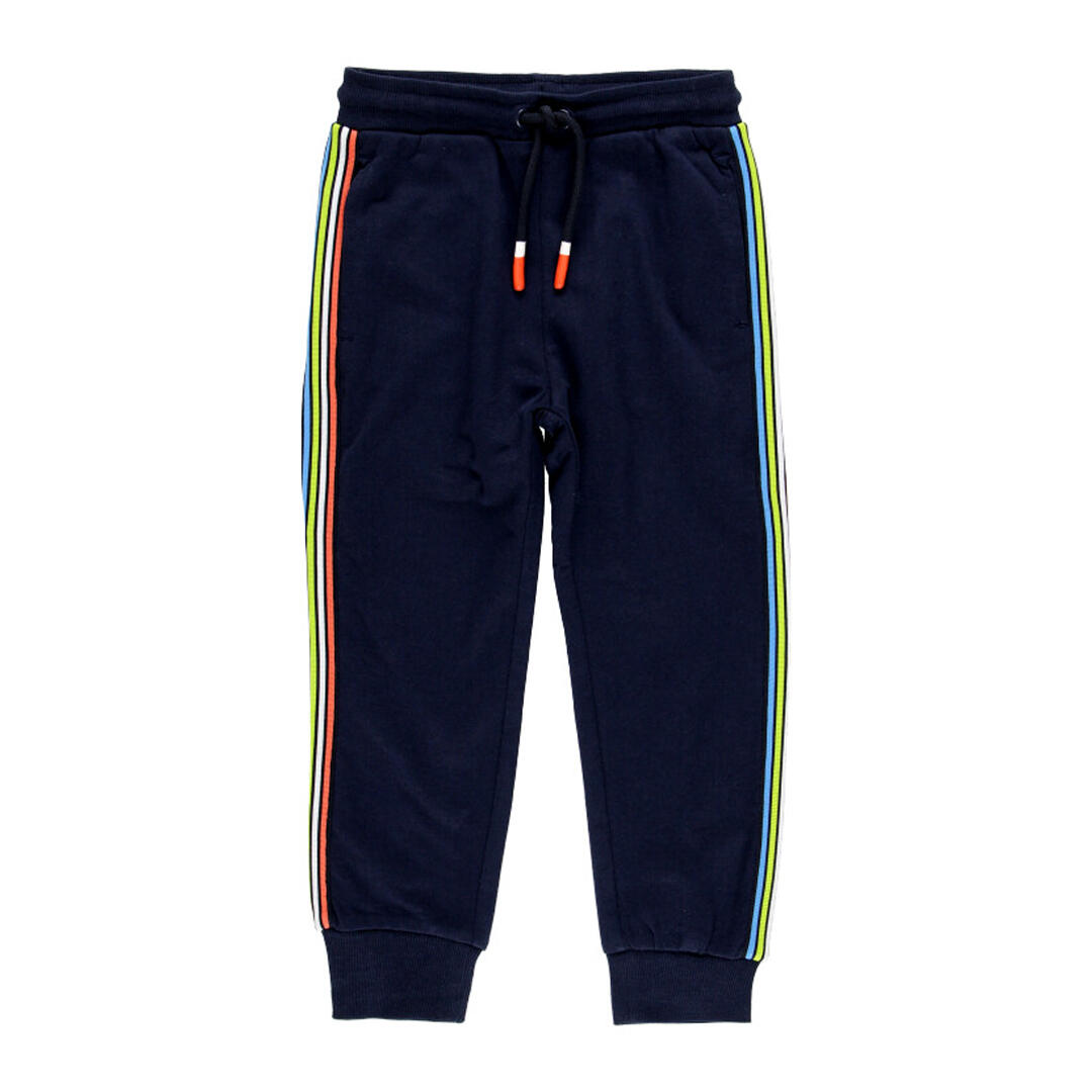 Pantalón Gimnasia Niño Boboli Azul 2/5