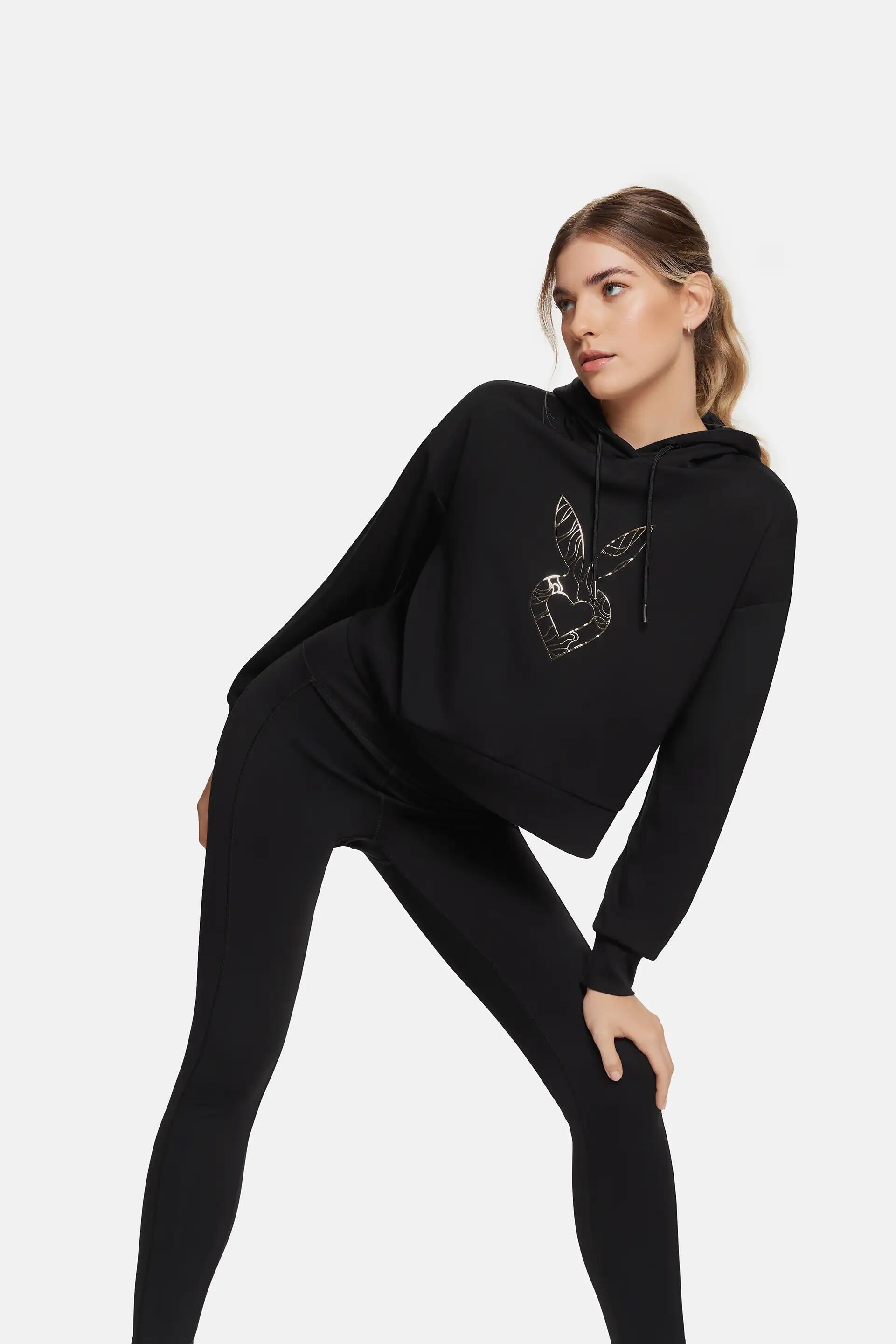 Sweat-shirt d'entraînement Cardio Bunny Freeze pour femme 4/5